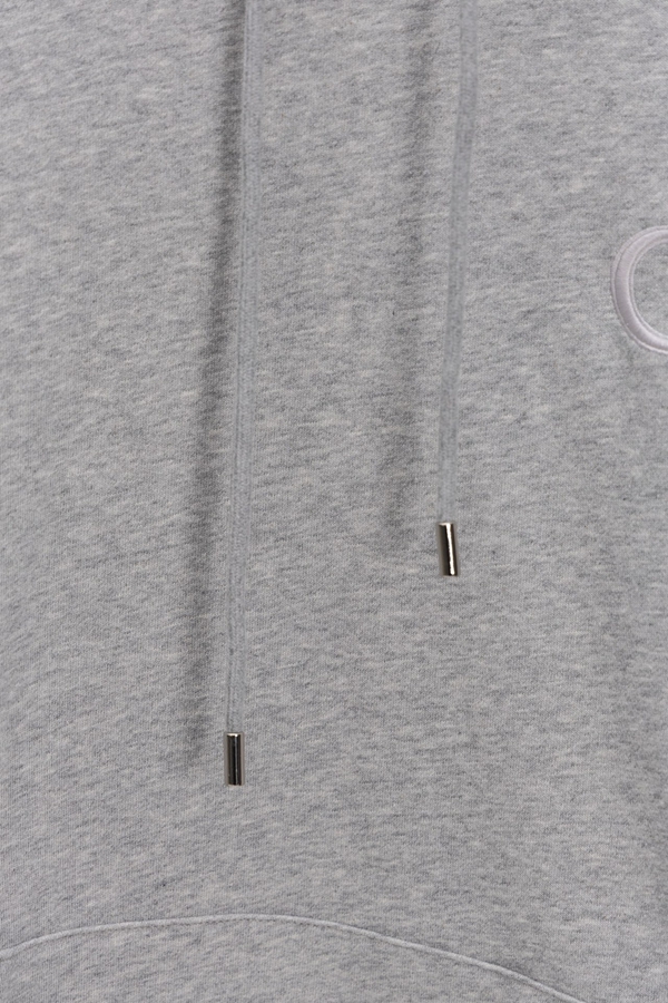 ブランドパーカー素材ディテール